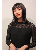 ソルト(Salt)&nbsp;【Salt大名】ゆるウエーブ×透けるベージュカラー(OKABE)3