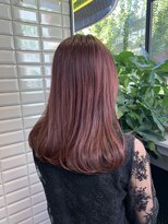 リリー(Lilley) 【lilley 藤亜弥奈】オルチャン風☆チェリーレッド(天神/今泉)