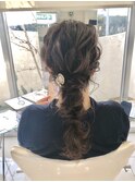 ヘアセット