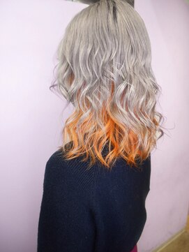 シェリエ(Cherie) ビタミンオレンジインナー/オレンジインナー/シルバーベージュ