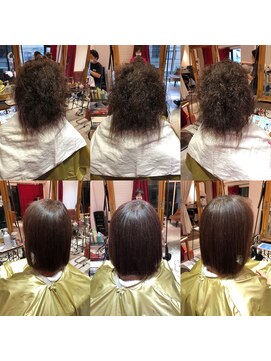 大嶋直樹の美容室 表参道 大嶋直樹の高難易度縮毛矯正　縮毛矯正表参道　表参道縮毛矯正