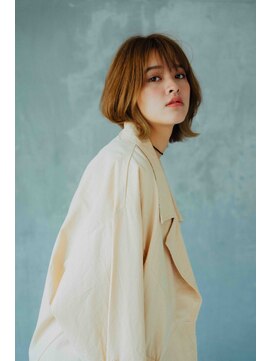 ヘアーアンドフェイス ヌンク(Hair&Face nunc) 【田町】【三田】美容室 nunc 新作スタイル