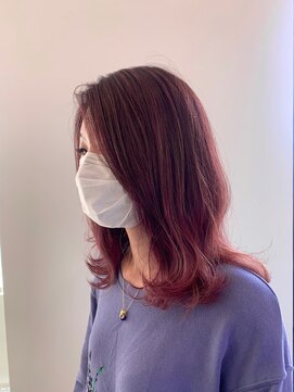 ヘアーサロン ファイブシー(HAIR SALON 5C) スモーキーピンク