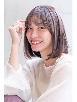 レニーバイエース(LANY by ACE) 【LANY 横浜】ナチュラルロブ×アッシュグレー