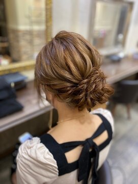 セットサロンエース(Set salon Ace) ブライダル アップヘア