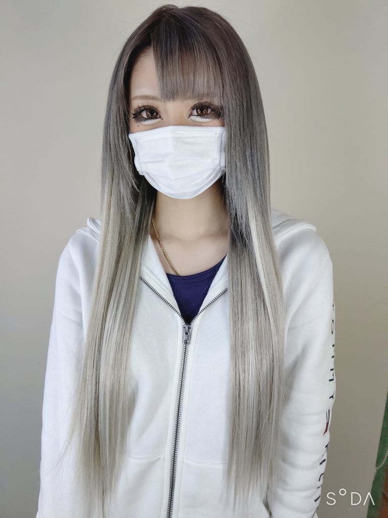エクステ グレー ギャル b9abe87e9a9dd6615e73b9e446be35