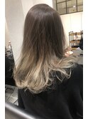 【グラデーションカラー】ブリーチあり