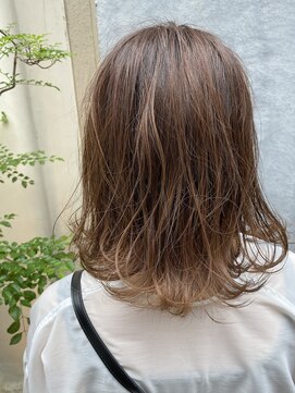 レーヴバイロンド 仙台(Reve by Lond) ナチュラルゆるふわミディ