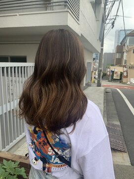 ロイジー(roijir) 【roijir 表参道】ハイライト☆オリーブバージュ