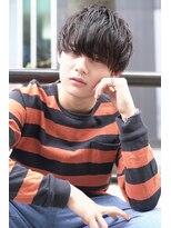 ジョエミバイアンアミ(joemi by Un ami)&nbsp;（joemi 新宿）黒髪マッシュ 束感マッシュ 重めマッシュ　近江