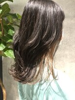 ミラーズバイフェイス(Miroirs by face) ナチュラルインナーカラー
