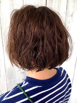 エスハートオブヘアー 植田店(ES Heart of HAIR) 【ES植田店 伊藤】 オータムスタイル No.22