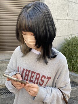 ココット 京橋店(cocotte) ウルフインナーカラー