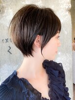 ロビー 表参道(ROBBY)&nbsp;大人上品美シルエットショートボブ/30代40代50代