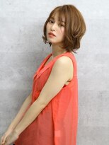 ソシエ 新百合ヶ丘店&nbsp;くびれボブ/外ハネ/骨格補正［新百合ヶ丘/新百合ヶ丘駅］