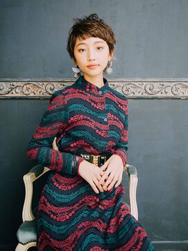 ガニー 流山おおたかの森(GANNI) ベビーバング/こなれハイトーン/艶ボルドー[流山おおたかの森]