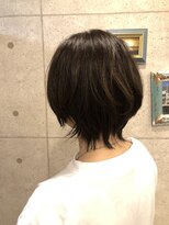 リノ(Lino)&nbsp;ウルフカット