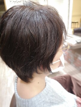 ルシードスタイル クリザンテーム ショートレイヤー