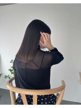 ディッシィ 立川(D'ICI) 《SAYAKA》柔らかグレージュカラー×髪質改善