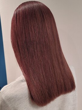 ティジェイ天気予報 サンページ 岐阜店(TJ 3) 髪質改善水素カラー★アプリコットブラウン