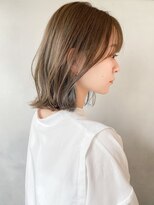 キリ 表参道(kyli) ケアカラー20代30代40代ネビージュ小顔くびれヘア美髪