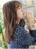 アッシュオリーブ抜け感外国人風ウェーブ巻きc5大宮20代30代40代