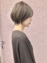 アデプト 綾瀬店(adept)&nbsp;ショートボブ/ハイライトカラー【綾瀬/北千住/亀有】