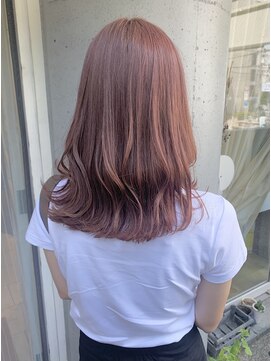 フレア 心 武庫之荘(flare) ピンクベージュ＊