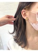【HARUKA】ナチュラル◎インナーハイライト