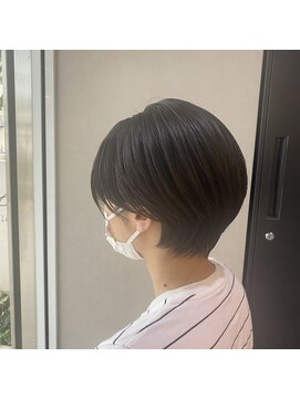 アワ(awa) ハンサムショート