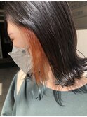 インナーグラデーションレッドからグリーン
