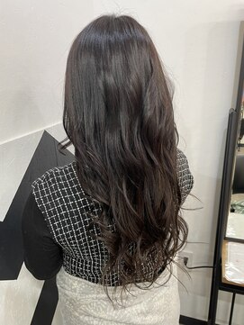 デスト 大宮(DEST) シールエクステ/ロングヘア/グレージュカラー[大宮/ブリーチ]