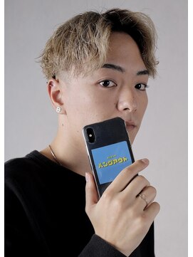 ハングアウト(Hangout) メンズカット/サボ/ツイストスパイラル/スパイラル/波巻き