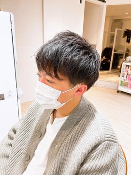 アルクバイネオリーブ 荻窪店(arc by neolive) 落ちかけマッシュパーマ