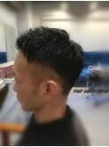 ツーブロック/お洒落ボウズ/ベリーショート