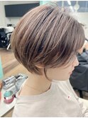 【MOMOKA】収まり抜群ショートボブ