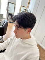 コワファースト  させぼ五番街店(COIFF1RST)&nbsp;センターパート☆