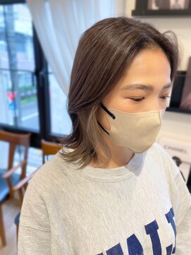 ペイジバイネオリーブ 吉祥寺店(Paige by Neolive) ベージュインナーカラー