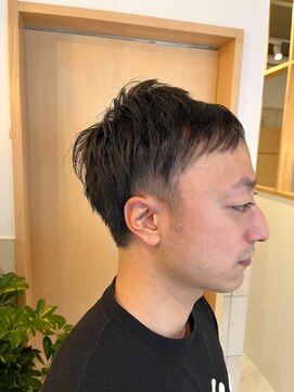 ニコ(nico) 2ブロックショート