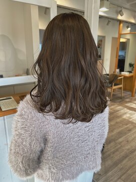 ジジ フィーカ 佐野(Gigi fika) オリーブベージュ