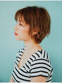 ニュアンスショートボブ【小岩】