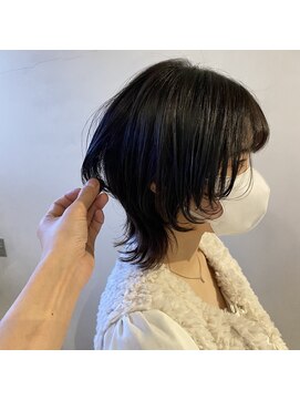 フィゼル 福島店(fizelle) ショートウルフ