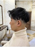 ★キシタクヘアー★マッシュベース×スキンフェード