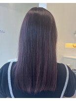 アブニールドール 大山台店&nbsp;【ブリーチあり/なし】艶感ピンクパール