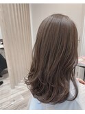 【ルイstyle】白髪ぼかしハイライト☆ヌーディーグレージュ
