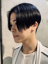 ディバイン 船橋店(divine)&nbsp;センターパートニュアンスパーマスパイラルパーマメンズパーマ