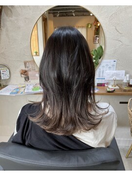 アノイ ポム(annoii_pom) グラデーションカラー