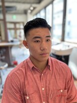 リバレッジ 広尾(Leverage)&nbsp;七三スキンフェード