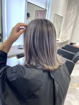 エイト 神戸三宮店(EIGHT) 【ボブとの相性抜群】バレイヤージュ♪