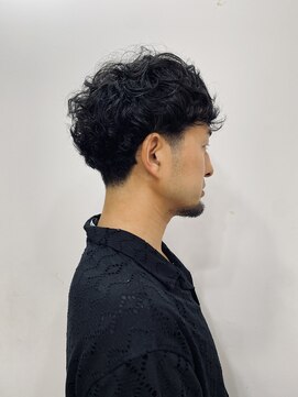 ブラウンズ(BROWNS) メンズパーマ☆